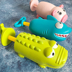 移动专享： Abay 戏水抽拉喷水宝宝鲨鱼洗澡玩具 2只 12.8元包邮（需用券）