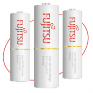 Fujitsu 富士通 5号充电电池 4节 1900毫安 充电器套装 89元包邮（需用券）