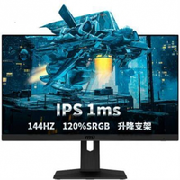 MSI 微星 （144Hz、1ms、120%sRGB）PAG271P 27英寸 IPS显示器