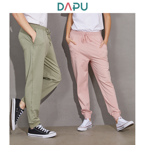 DAPU 大朴 D1F09102 情侣款薄款夏季长裤*2件 