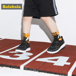  Balabala 巴拉巴拉 儿童运动鞋 79.9元包邮