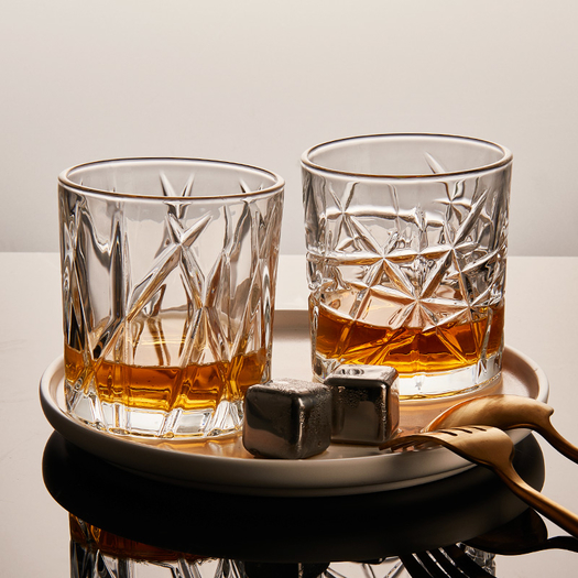 cuppia威士忌酒杯2只