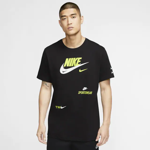 L码起！Nike 耐克 男子双勾短袖运动T恤