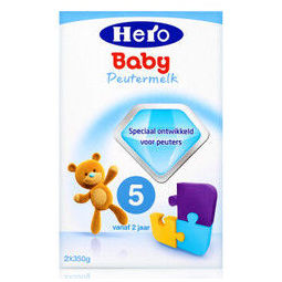 Hero Baby 荷兰版配方系列 婴幼儿配方奶粉 5段 700g*4（24月以上）