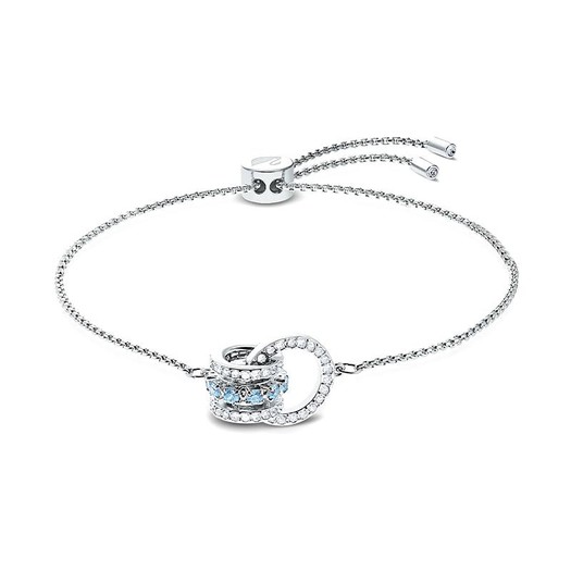 黑卡会员!swarovski 施华洛世奇 further双环时尚手链 5537123