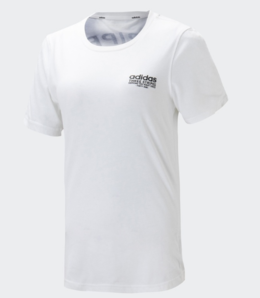19日10点！adidas 阿迪达斯 neo 女装运动短袖T恤 EA0329