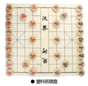 文牛牌 中国象棋实木纸盒装 含塑料纸棋盘 5.5元包邮（需用券）
