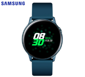 3日0点： SAMSUNG 三星 Galaxy Watch Active 智能手表 899元包邮（12期免息）