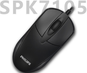 Philips 飞利浦 SPK7105 有线鼠标 标准版 8.9元包邮（需用券）