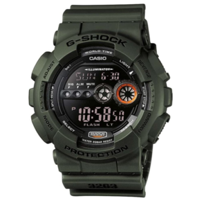 CASIO卡西欧 G-Shock GD-100MS-3ER 男士双显防水防震运动腕表  到手￥532.23