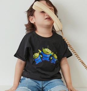 Mini Balabala 迷你巴拉巴拉 玩具总动员系列 儿童短袖T恤