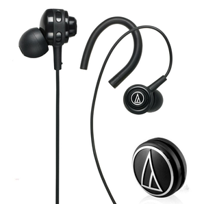 audio-technica 铁三角 ATH-COR150 耳挂式运动耳机 129元包邮
