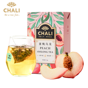  ChaLi 茶里 蜜桃乌龙茶 7包装 9.9元（包邮，需用券）