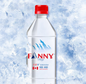 加拿大进口，芬尼湾 冰川饮用天然弱碱水 500ML*12瓶