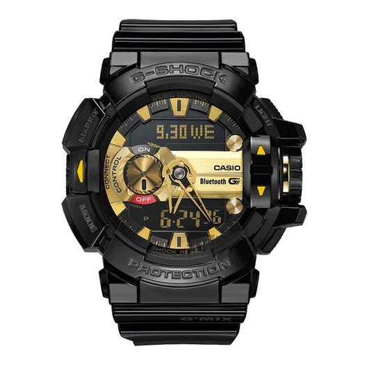 考拉海购黑卡会员casio卡西欧gshock系列gba4001a9酷炫迷彩男表低至