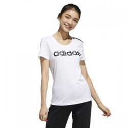 Adidas 阿迪达斯 女式运动透气短袖