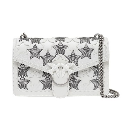 pinko 品高 love系列 女士星星印花单肩斜挎包