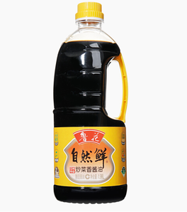 压榨原汁！luhua 鲁花 自然鲜 炒菜香酱油 1.98L *3件 44.85元（双重优惠）