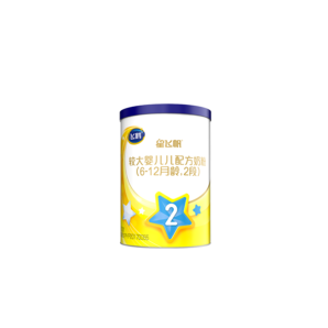 飞鹤星飞帆2段130g奶粉1罐