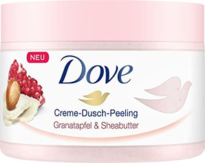 中亚Prime会员！Dove 多芬 Creme-Dusch-Peeling 奶油淋浴磨砂膏 225ml*4件装 到手约122.74元