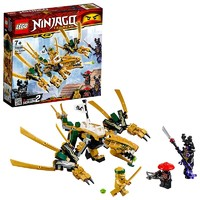 LEGO 乐高 Ninjago 幻影忍者系列 70666 幻影忍者黄金飞龙