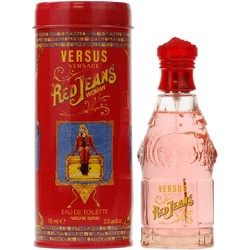 Versace范思哲 红色牛仔（红可乐）香水 EDT 75ml