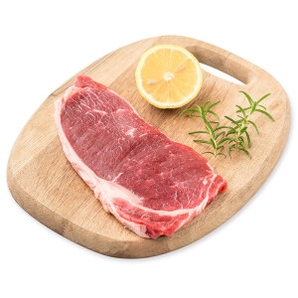 HONDO BEEF 恒都牛肉 澳洲原切西冷肉眼牛排套餐 150g*10