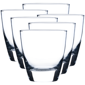 Luminarc 乐美雅 玻璃杯 320ml 6支装 送托盘 19.5元包邮