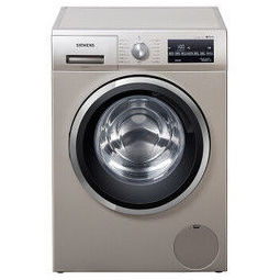 SIEMENS 西门子 WM14P2692W 10公斤 洗衣机 银色