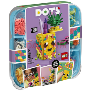 新品发售： LEGO 乐高 DOTs系列 41906 菠萝笔筒 199元包邮