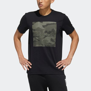 阿迪达斯官网adidas 男装运动型格短袖T恤FM6102 FM6103