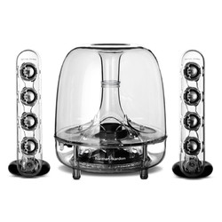 61预告： Harman Kardon 哈曼卡顿 SoundSticks III 水晶3代 多媒体音箱 788元包邮