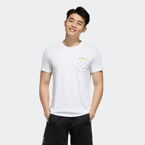 1日0点！阿迪达斯 adidas neo x Pokémon联名系列男装T恤