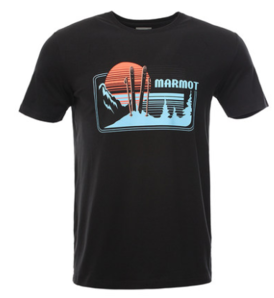 61预售： Marmot 土拨鼠 H53619 男士短袖T恤