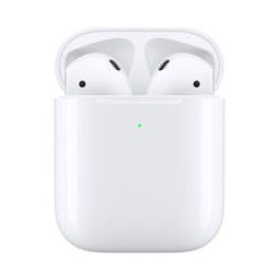 Apple 苹果 真无线耳机 新AirPods 无线充电盒版