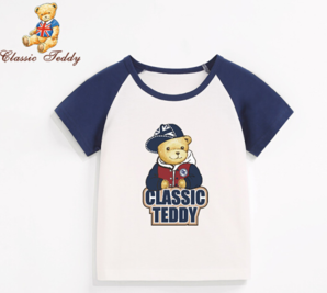 CLASSIC TEDDY 精典泰迪 儿童短袖T恤 *2件 39.9元（合19.95元/件）