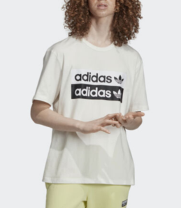 Adidas Originals R.Y.V. LOGO 男款T恤