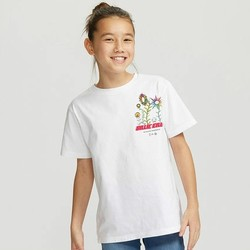 29日0点：UNIQLO 优衣库 儿童印花T恤 Billie Eilish系列 430211