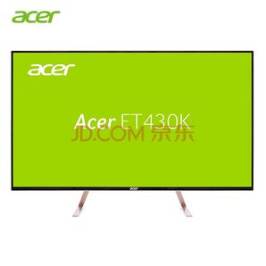 acer 宏基 ET430K-W 43英寸4K IPS显示器（3840×2160） 2509元包邮（需用券）