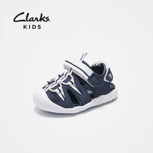 10日0点： Clarks 儿童防踢软底凉鞋