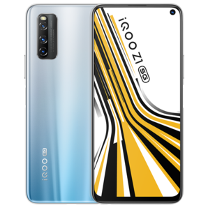 61预售： vivo iQOO Z1 5G 智能手机 6GB+128GB 1998元包邮（需定金100元，1日1点付尾款）