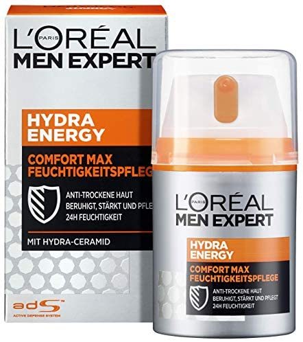 loreal paris 巴黎欧莱雅 劲能系列男士劲能极润护肤霜 50ml 到手29.