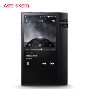 Iriver 艾利和 Astell&Kern AK70 MKII 64G 音乐播放器 魅力黑