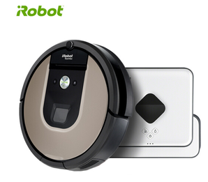 1日0点！ iRobot Roomba 961+Braava 381 扫拖机器组合