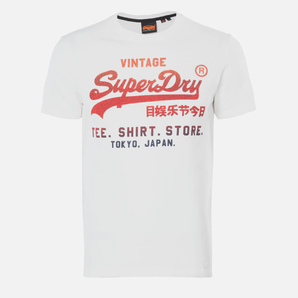 Superdry 极度干燥 Store Fade T恤