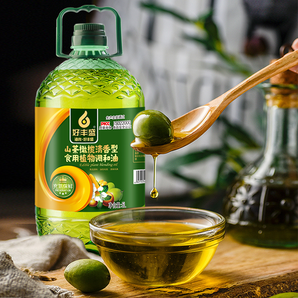 乡水谣 山茶橄榄清香型食用植物调和油 5L