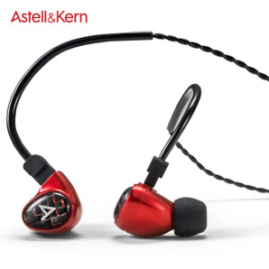4日0点： Iriver 艾利和 Astell&Kern Billie Jean 2单元动铁入耳式耳机 红色 1388元包邮