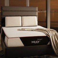 MLILY 梦百合 曼联酒店款 记忆棉独立弹簧床垫