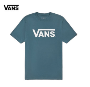 1日0点、61预告： Vans 范斯 VN0A4MM612S 男女款短袖T恤 78元包邮（需用券）