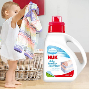 NUK 婴儿洗衣液（白色）1000ml*3瓶